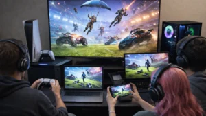 Playing Together, Finally How Cross-Platform Gaming Changed the Way We Connect