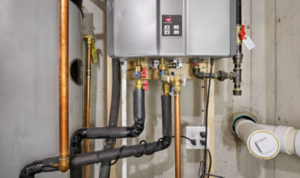 tankless water heaters