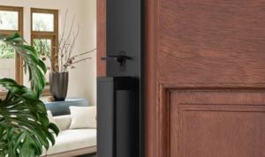 keyless entry door