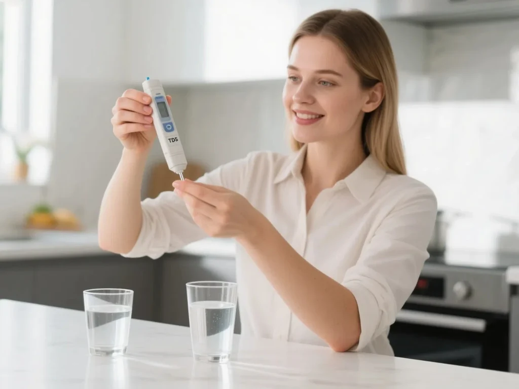 complimentary water test