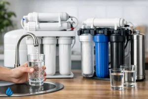iron filter/problem water filter systems