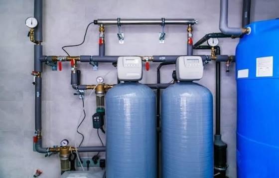 water softener installation