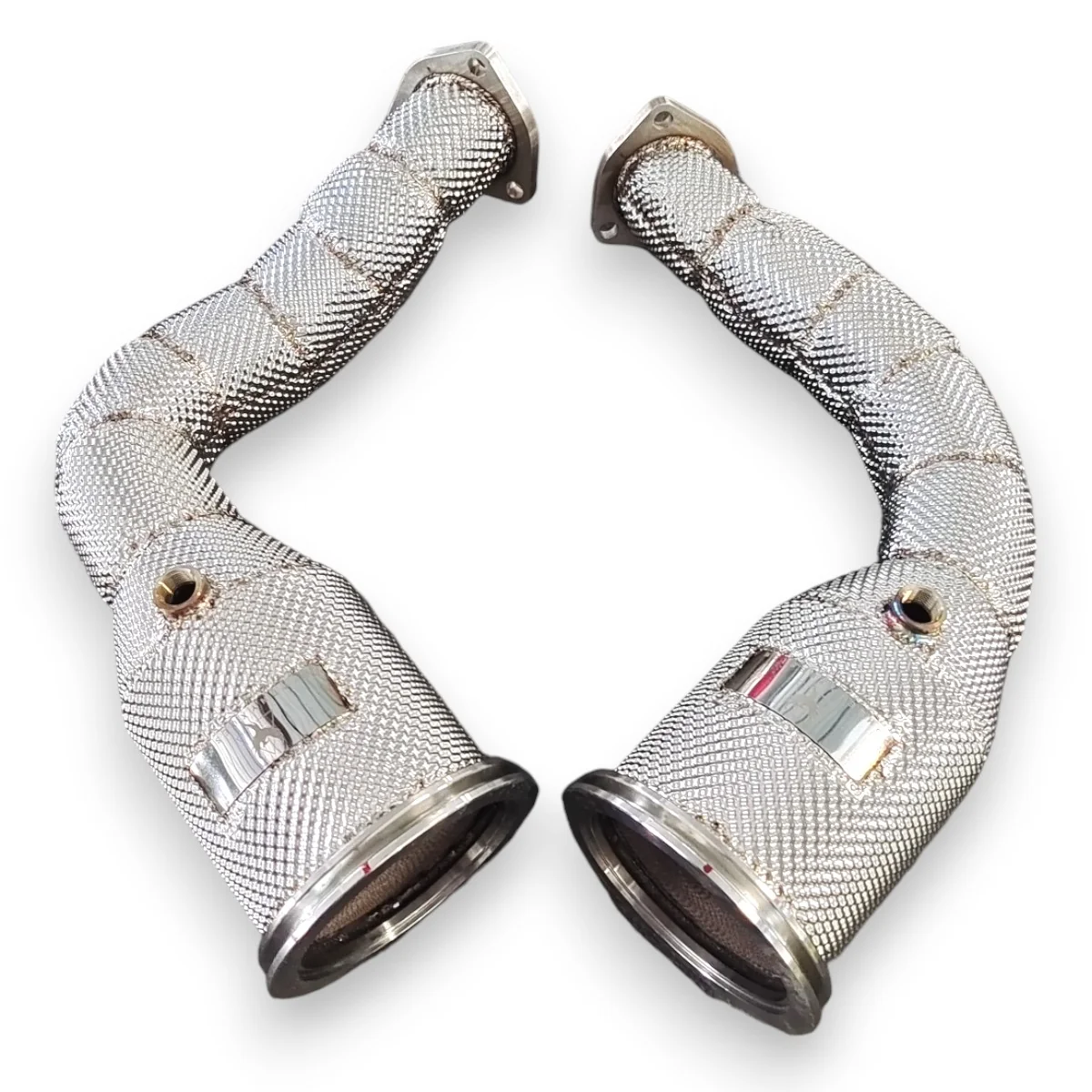 Performance Downpipe Upgrades for Lamborghini, Mercedes-AMG and Audi