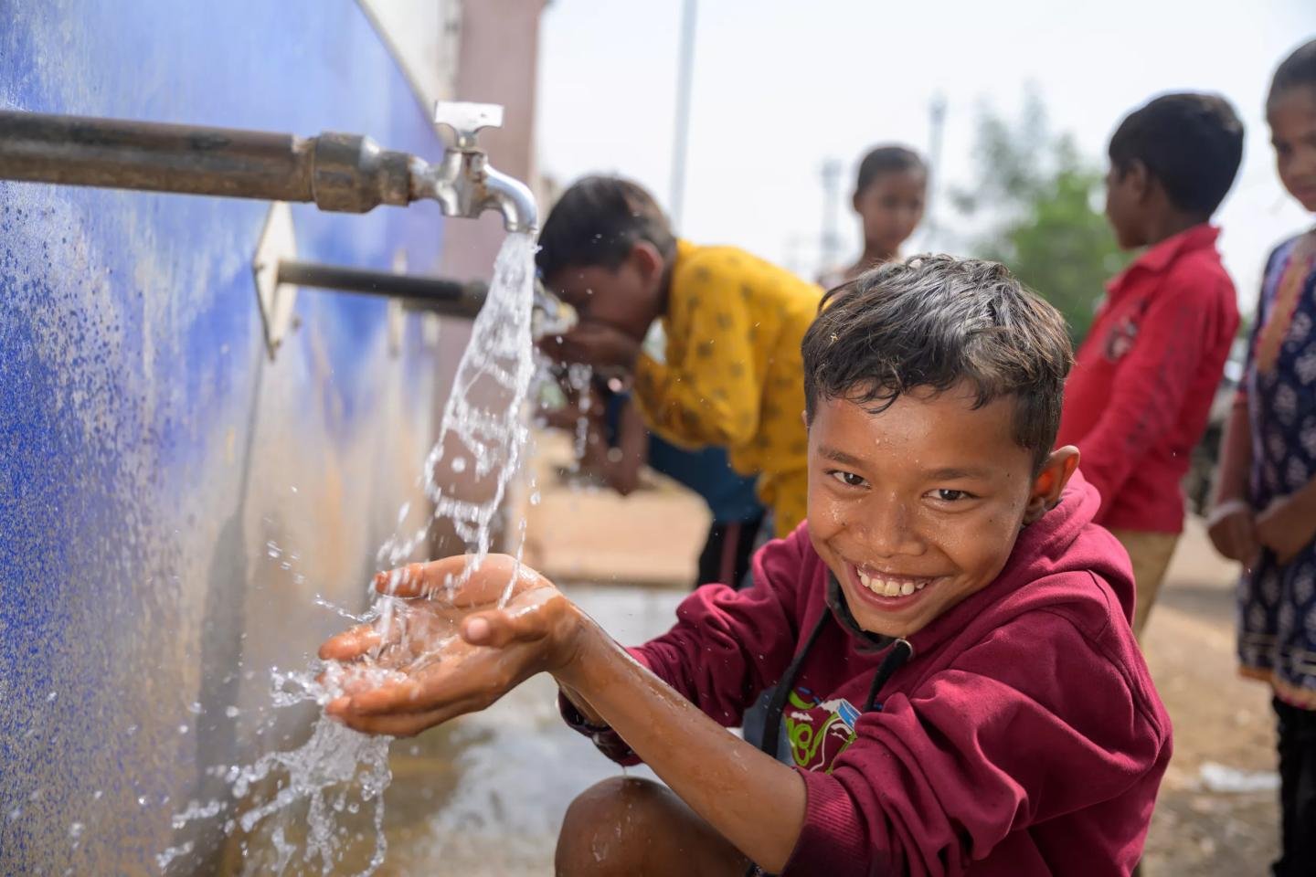 clean water