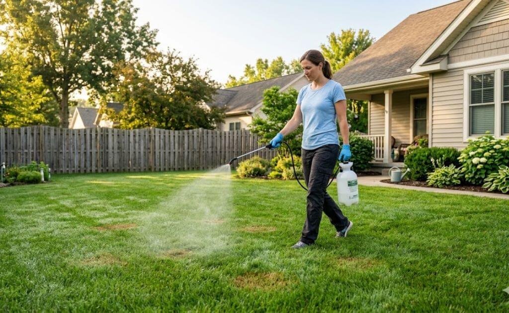 organic lawn care Pittsburgh PA